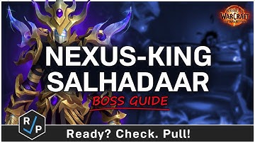 Nexus-King Salhadaar Boss Guide - Heroic/Normal - Manaforge Omega Raid