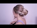 PERFECT OFFICE GIRL HAIRSTYLE TUTORIAL, HAIRSTYLE FOR LONG, MEDIUM HAIR LENGTH