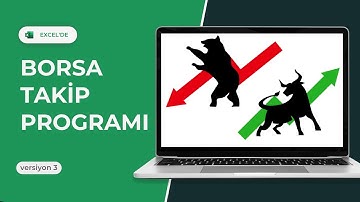 Excel Borsa Takip Programı (versiyon 3) | EXCEL 751