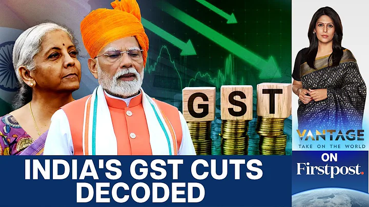 India's GST Rate Cuts: All You Need to Know | Vantage with Palki Sharma | N18G