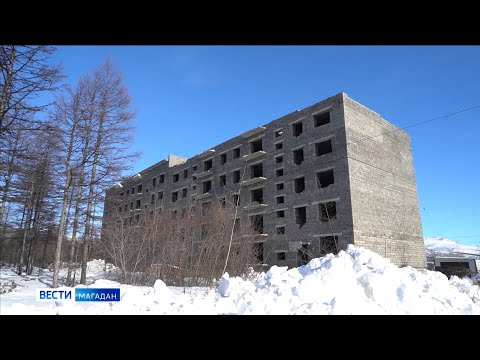 Реконструкцию третьего недостроя начали в поселке Сокол