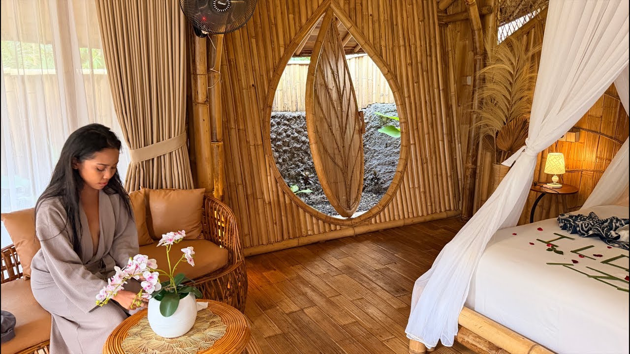 🔥8 МАРТА В БАМБУКОВОМ ДОМЕ С СИНДИ🔥