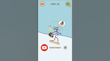 How To Solve Thief Draw Level 60 #shorts #youtubeshorts #gamingshorts #aigamingyt