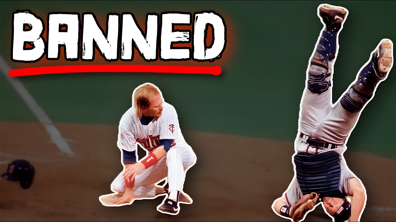 MLB Players That Caused Rule Changes - YouTube