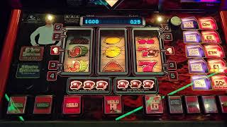 BONUS VIDEO 5 MORE DOND BREAK THE BANK+GOLD RUSH+ OTHER SLOT MACHINES IN THE ARCADE.  screenshot 3