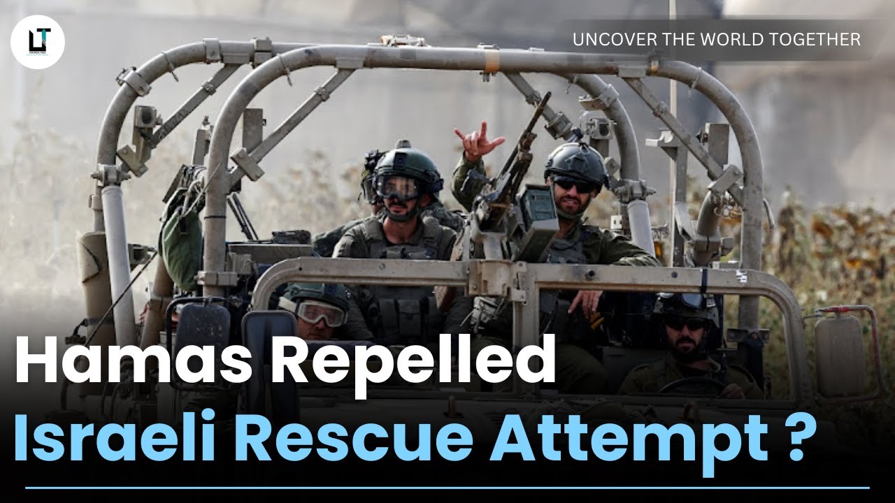 Hamas says it repelled Israeli rescue attempt in Gaza, hostage killed ...