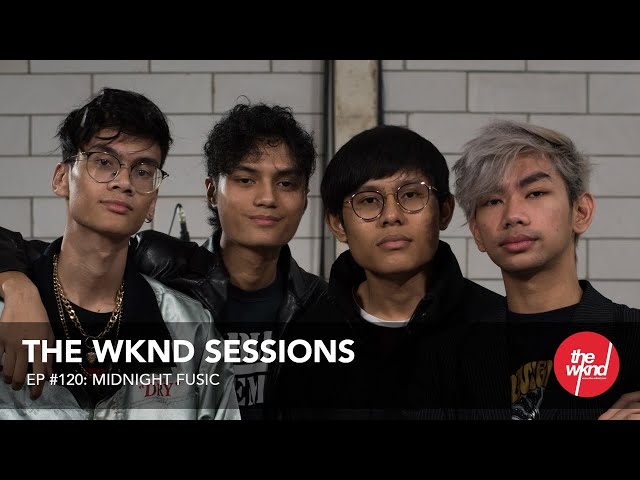 Midnight Fusic - The Wknd Sessions Ep. 120 (full performance) class=