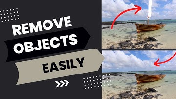 EASILY Remove Objects in Adobe Lightroom 2022