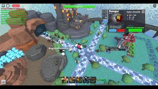 Rangers Attacking Range Bug
