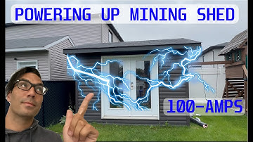 Electrifying Crypto Mining Shed Build Log - Part 2