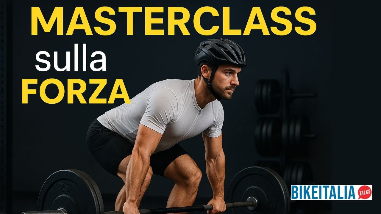 Masterclass sull'allenamento della forza