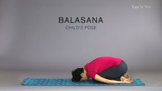 Beginners Yoga: How to do Balasana - Child's Pose