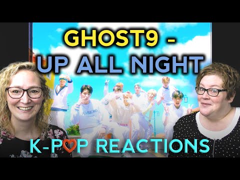 First Time Kpop Reaction to GHOST9 (고스트나인) '밤샜다 (Up All Night)' Official M/V. Two Dope Old Ladyz