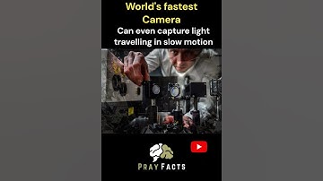⚡ Camera Captures Light in Slow Motion at 10 Trillion Frames Per Second! 📷🌌 #amazing #amazingfacts