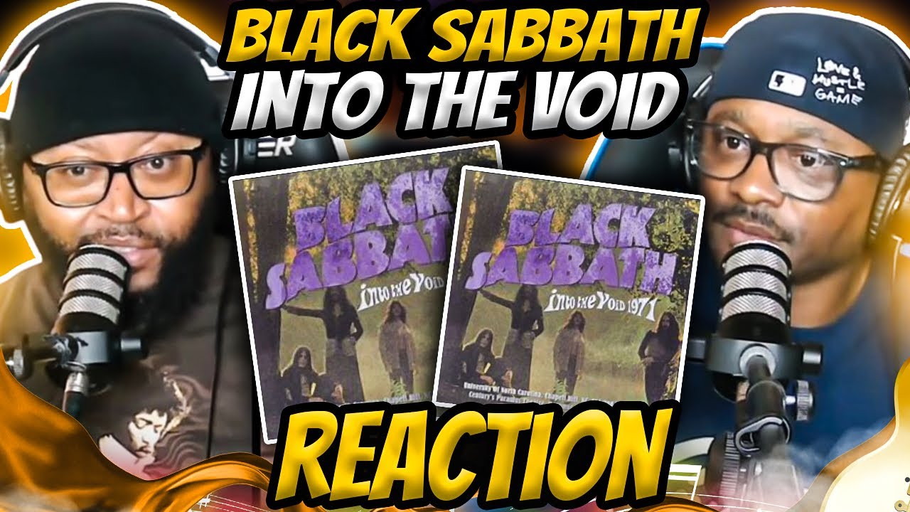 Black Sabbath - Into The Void (REACTION) #blacksabbath #reaction #trending