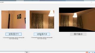 Matlab 图像融合 image stitching with GUI