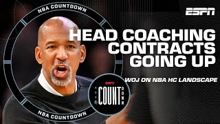 Woj: Monty Williams' deal SIGNIFICANTLY impacts new NBA coaching contracts | NBA Countdown