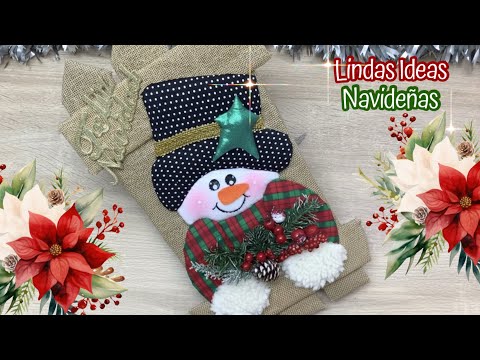 Look at these beautiful Christmas crafts to decorate your home on a budget