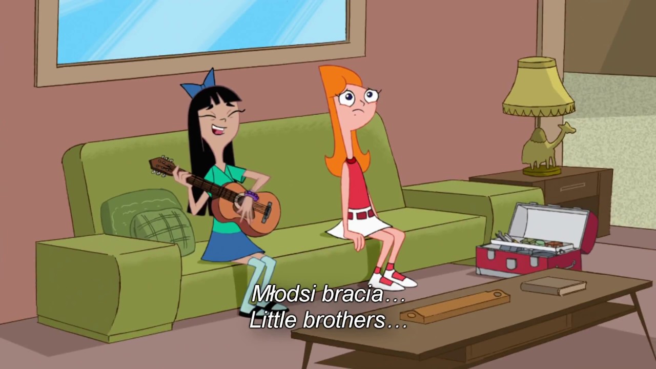 Fineasz I Ferb Rolady Dwie Macie Robić Co Chce
