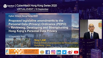 Deputy Privacy Commissioner Mr Tony LAM