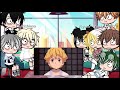 Haikyuu Reacts to Demon Slayer (Credits to Owners) || Gacha Club || part 4