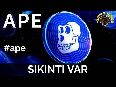 APE - SIKINTI VAR #btc #eth #avax #apecoin  #solana #rune