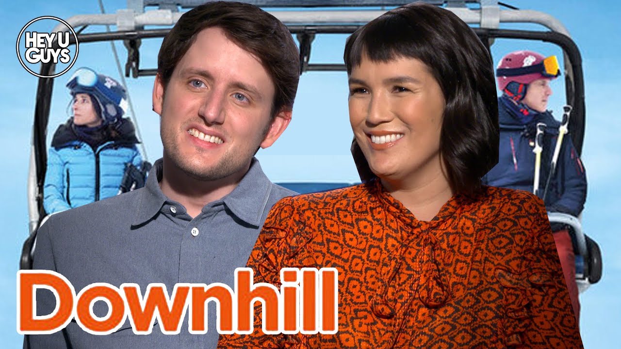 Zack Woods & Zoe Chao Interview - Downhill
