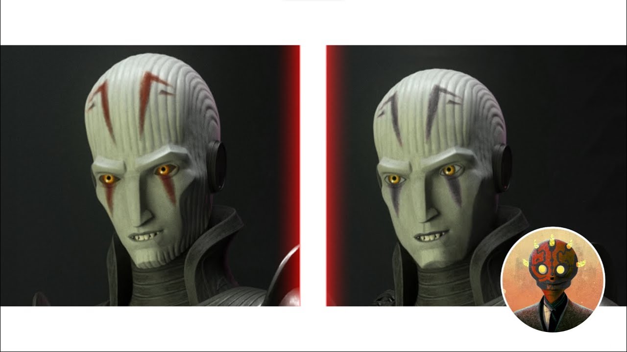 Rupert Friend as The Grand Inquisitor in Animation I AI Redub