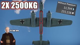 Gaijin Finally Buffed The Luftwaffe - Ju 288 C War Thunder