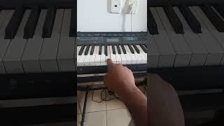 Easy Piano Tutorial Hindi Songs | Play with One Finger | C Scale Lesson #pianotutorial