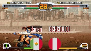 FT5 @svcsplus: daren (MX) vs BEHENY.01 (PE) [SNK vs Capcom Chaos Super Plus svc Fightcade] Oct 7