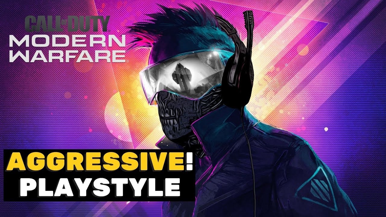 AGGRESSIVE PLAYSTYLE: Can you rush in Modern Warfare?! | OMGitsDsab on socials