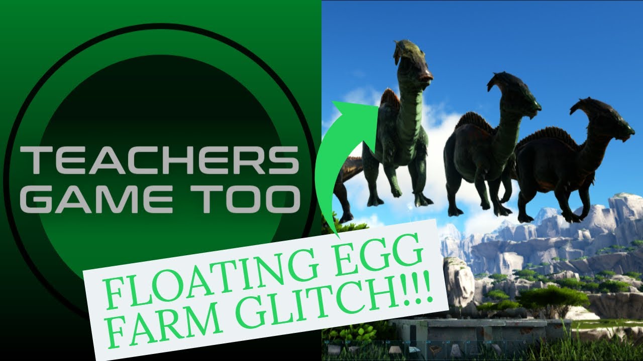 EGG GLITCH TUTORIAL!! YouTube