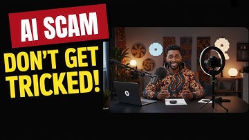 AI Scam Alert! How to Spot Fake Tools & Protect Your Money (MUST WATCH)