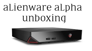 Alienware Alpha Unboxing