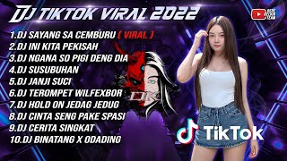 DJ SAYANG SA CEMBURU SAAT KO DEKAT DORANG SOUND Dinnmnis VIRAL TIKTOK TERBARU 2022||SA HATI LOMBO