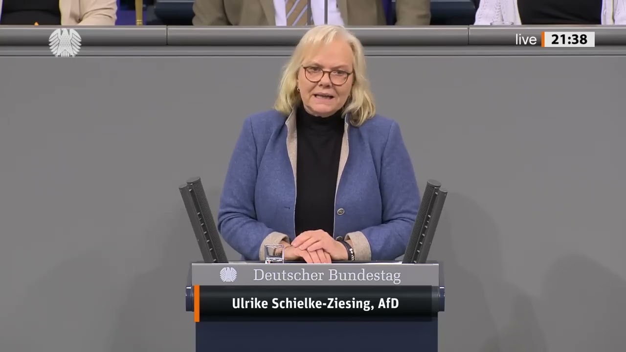💥 „DAS RENTENSYSTEM IST EIN SANIERUNGSFALL!“ 💥Ulrike Schielke-Ziesing (AfD) schlägt Alarm