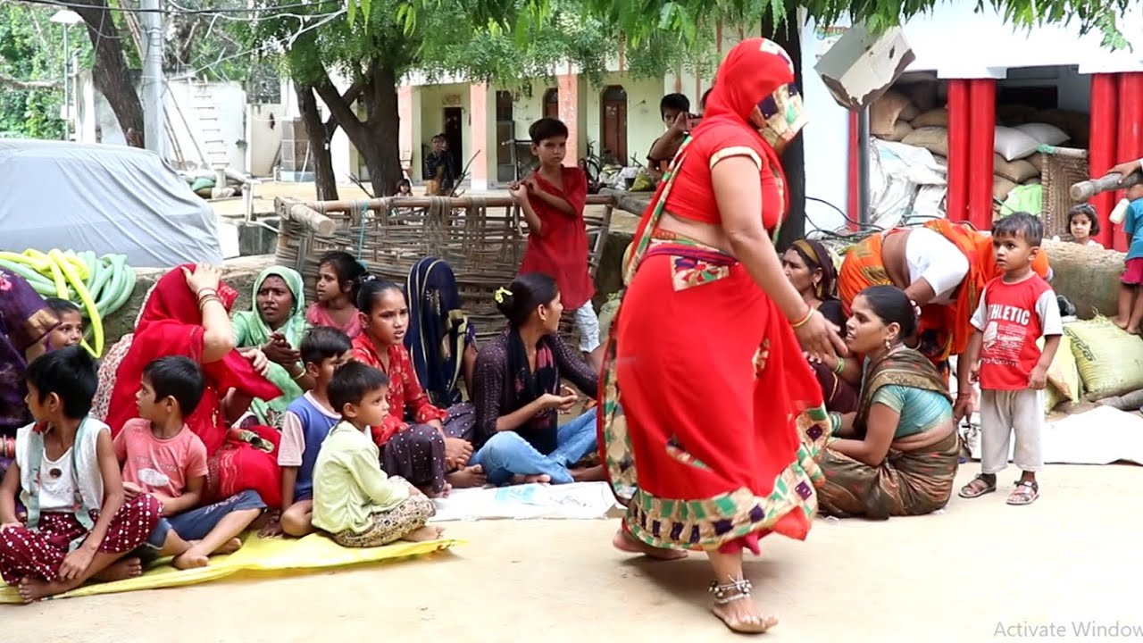 देहाती नाच गीत | अपने ससुर को मंदिर बनवाई दूं | माला देदों जपिबे को