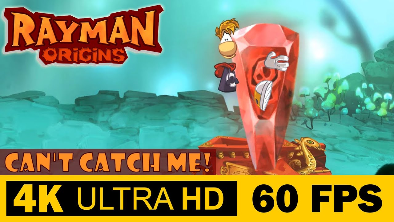 Rayman Origins - FULL GAME Walkthrough Gameplay No Commentary 