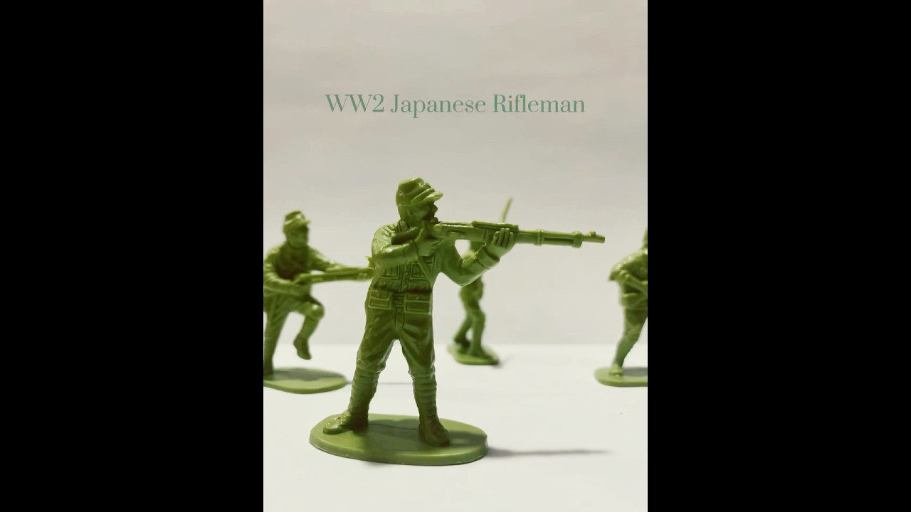 WW2 Japanese Rifleman 