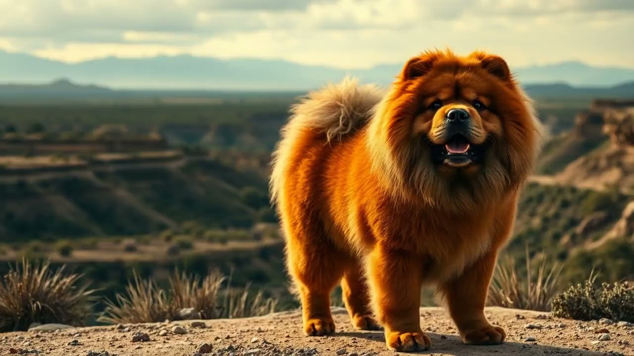 History of the Chow Chow