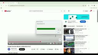 MITSUBISHI PLC WORK 3 [ CREATED FUNCTION BLOCK ] PROGRAMMING News