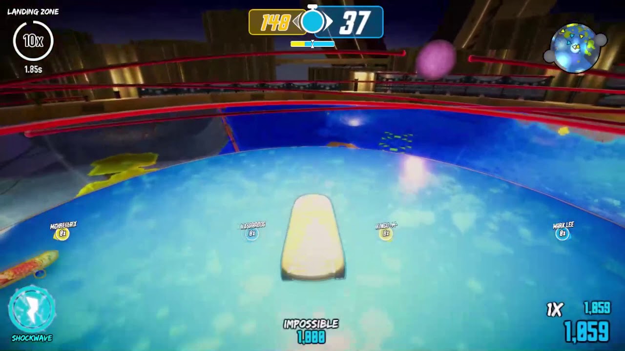 Decksplash - Full Match