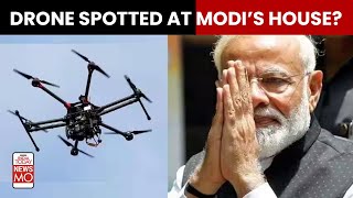 Drone Sighted Over PM Modi’s 7 Lok Kalyan Marg Residence: What's A No-Fly Zone? | Newsmo