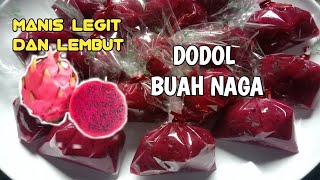 DELICIOUS, SWEET, CHEWY, AND SOFT DRAGON FRUIT DODOL RECIPE‼️