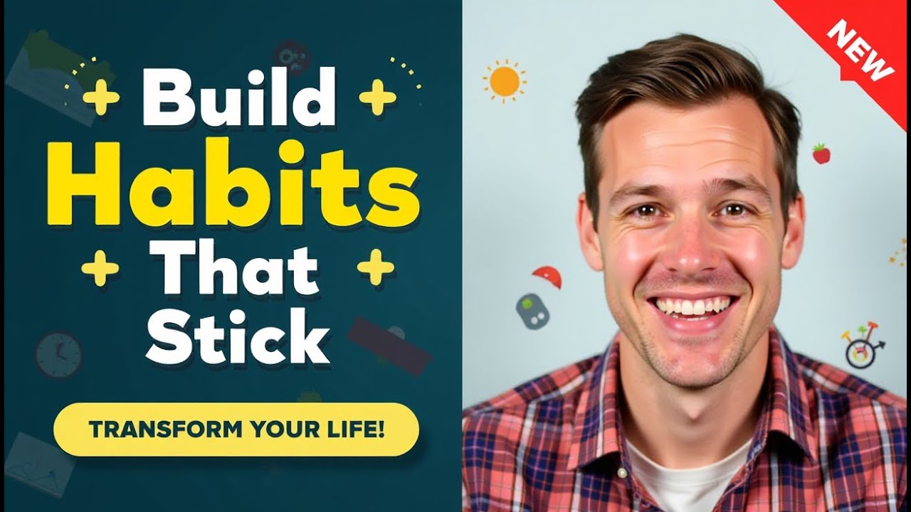 Make Your New Habits STICK (8 Tips) - YouTube