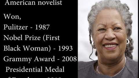 TONI MORRISON | English Literature Female Writer | UGC NET ENGLISH PREPARATION