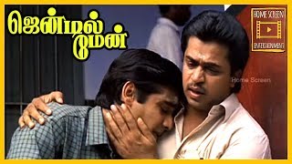 Gentleman Movie Scene Arjun Narrates His Emotional Flashback Arjun Madhubala Subhashri