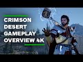 Crimson Desert Gameplay Overview 4K | Open World, Kliff, Pywel And More