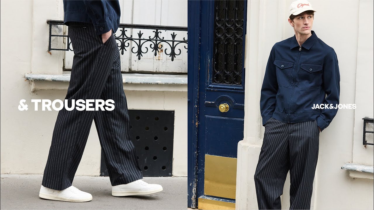 NEW IN TROUSERS - JACK & JONES